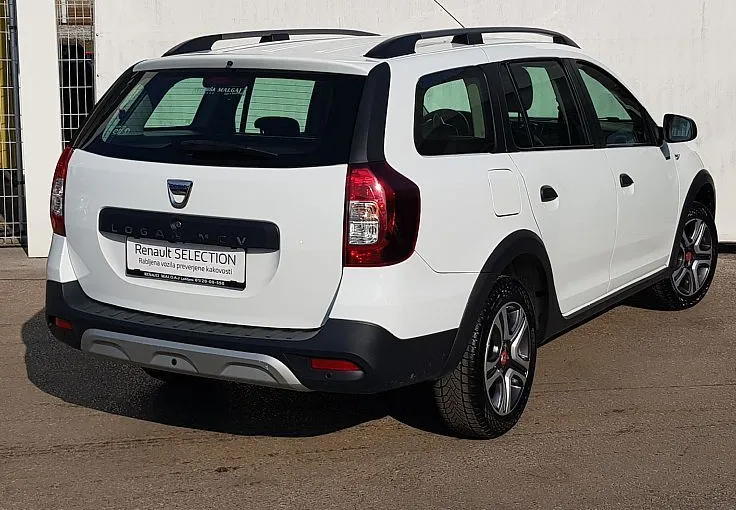 Zunanja slika - Dacia Logan - Stepway Prestige 0.9 Tce 90 SLO 1.LASTNIK - 4