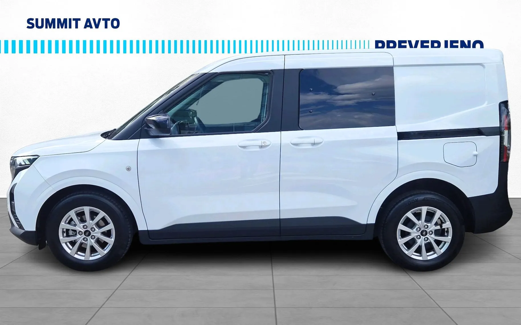 Zunanja slika - Ford Transit Courier - KOMBI VAN TREND 1.0EcoBoost 100KM-RADAR-BLIS-PREČ - 2