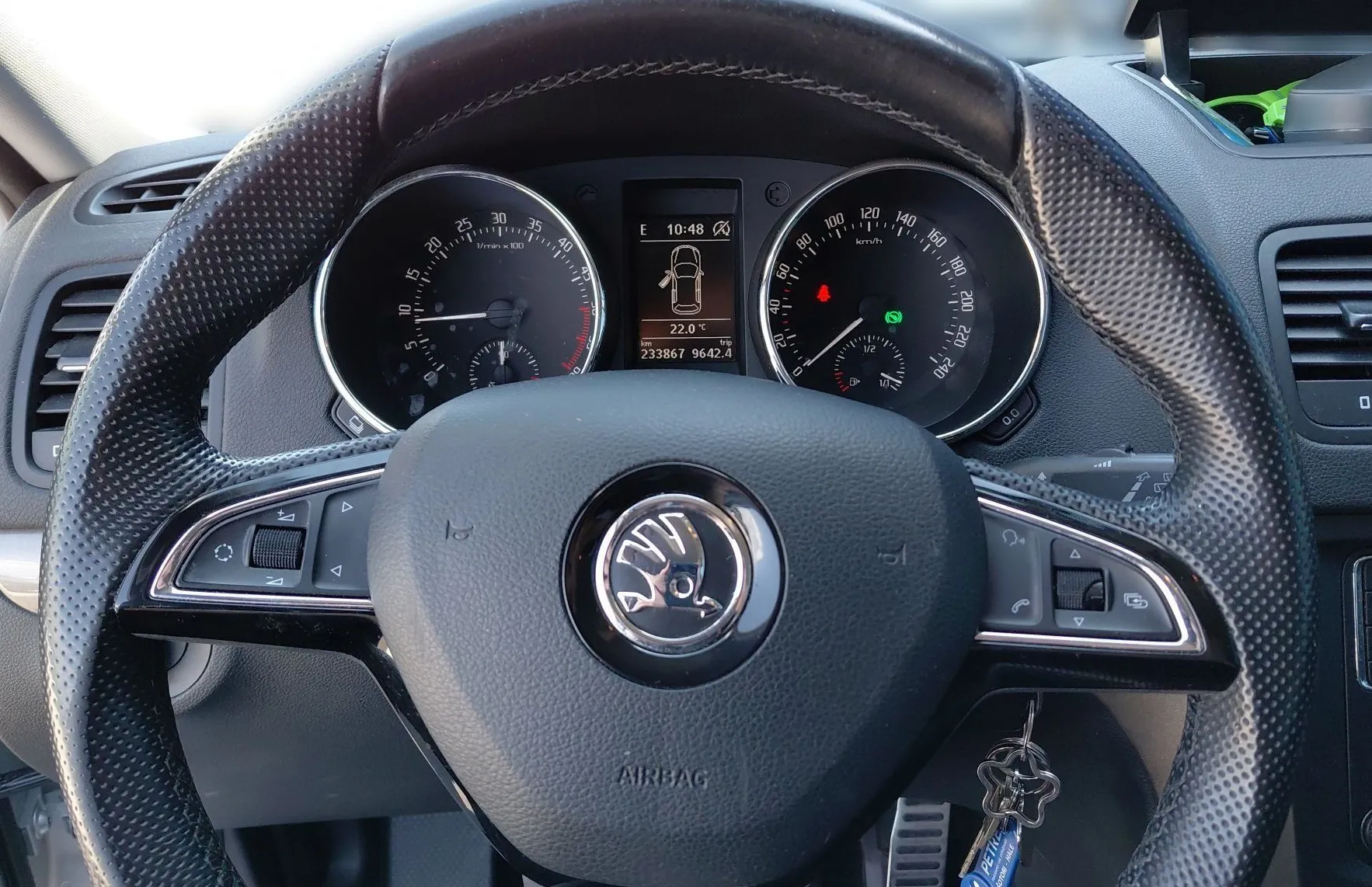 Zunanja slika - Škoda Yeti - 4x4 2.0 TDI Style DSG SLO - Kamera - 8