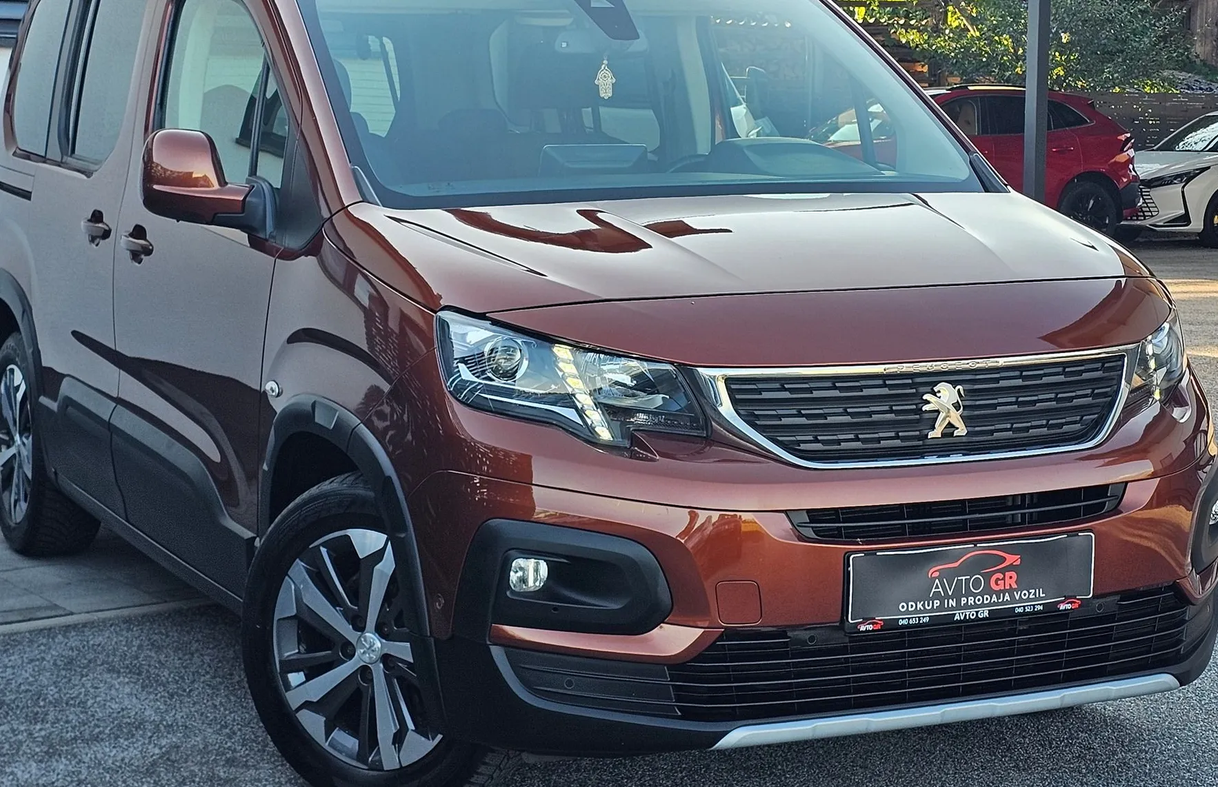 Zunanja slika - Peugeot Rifter - 1.5 HDI 130-AUT.-GT LINE-NAVI-LED-ALU-ODLIČEN- - 10