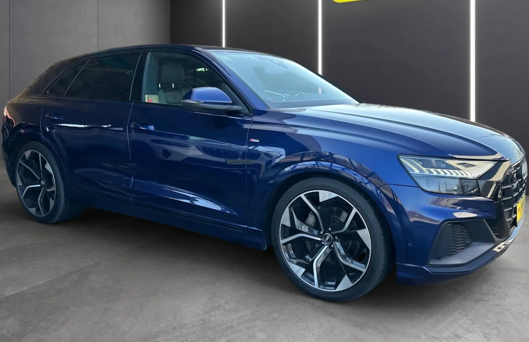 Zunanja slika - Audi Q8 - 50 TDI Q 3×S LINE HD MATRIX VIRTUAL RADAR KAMERA - 10