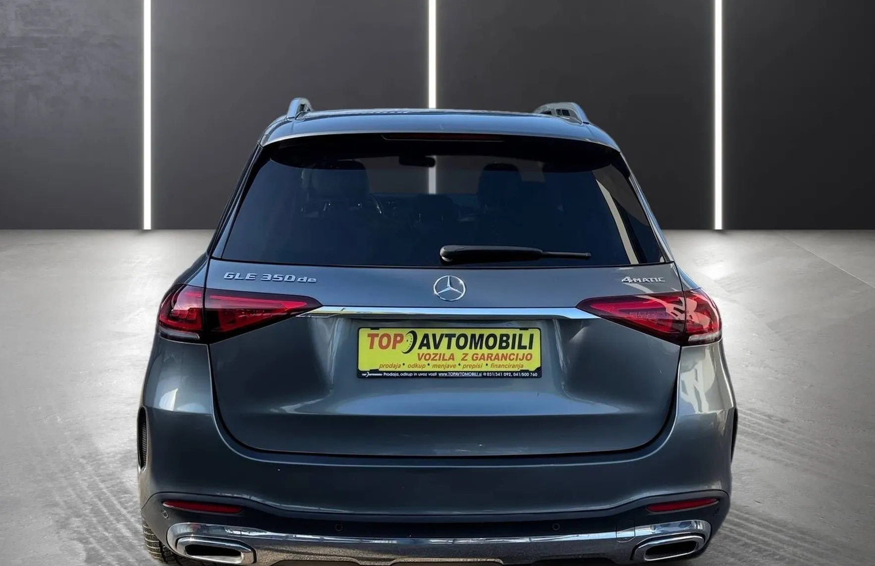 Zunanja slika - Mercedes-Benz GLE-Razred - 350de AMG LINE 4MATIC PANO RADAR LED ZRAČNO 360K - 5