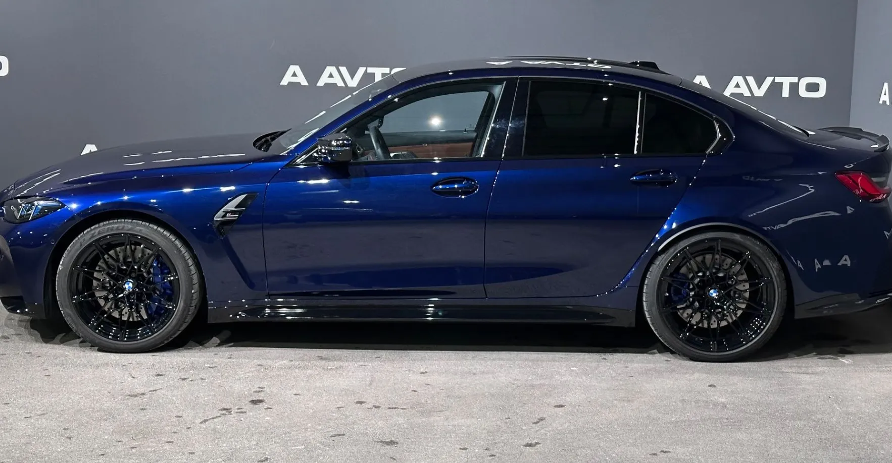 Zunanja slika - BMW M3 - xDrive Competition Avt.-KARBON-H K-GRET+HLAJ SEDEŽ - 4