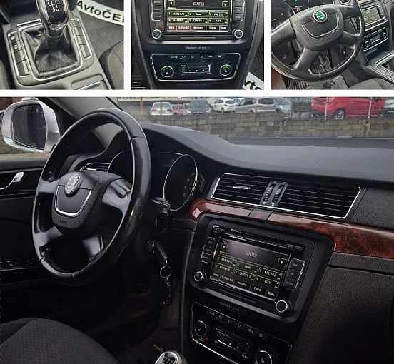 Zunanja slika - Škoda Superb - 1.9 TDI + XENON + NAVI + BREZ POLOGA - 10