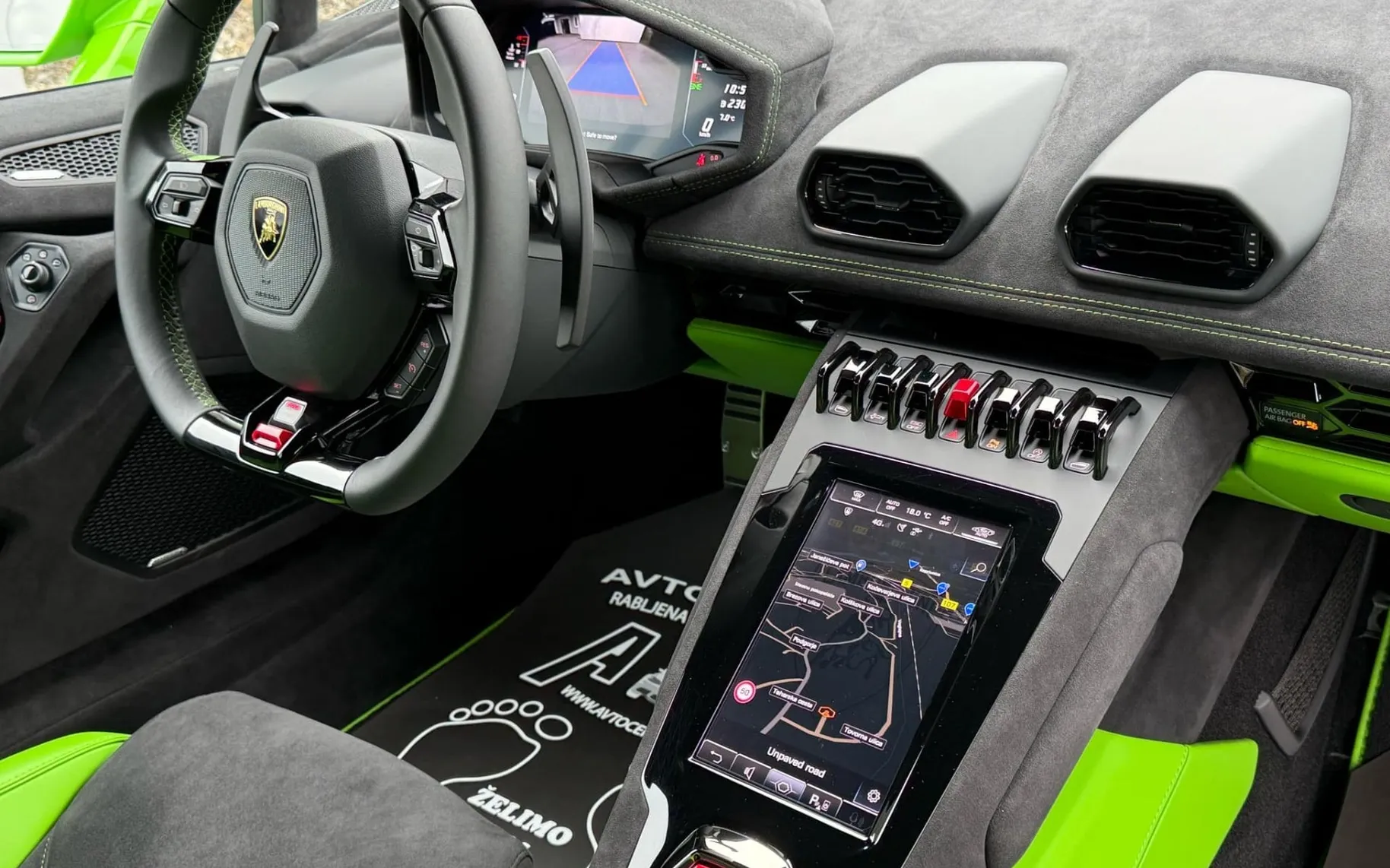 Notranja slika - Lamborghini Huracan - TECNICA-640KM-FACELIFT-LIFT-KAMERA-SENSONUM-20 C.. - 9
