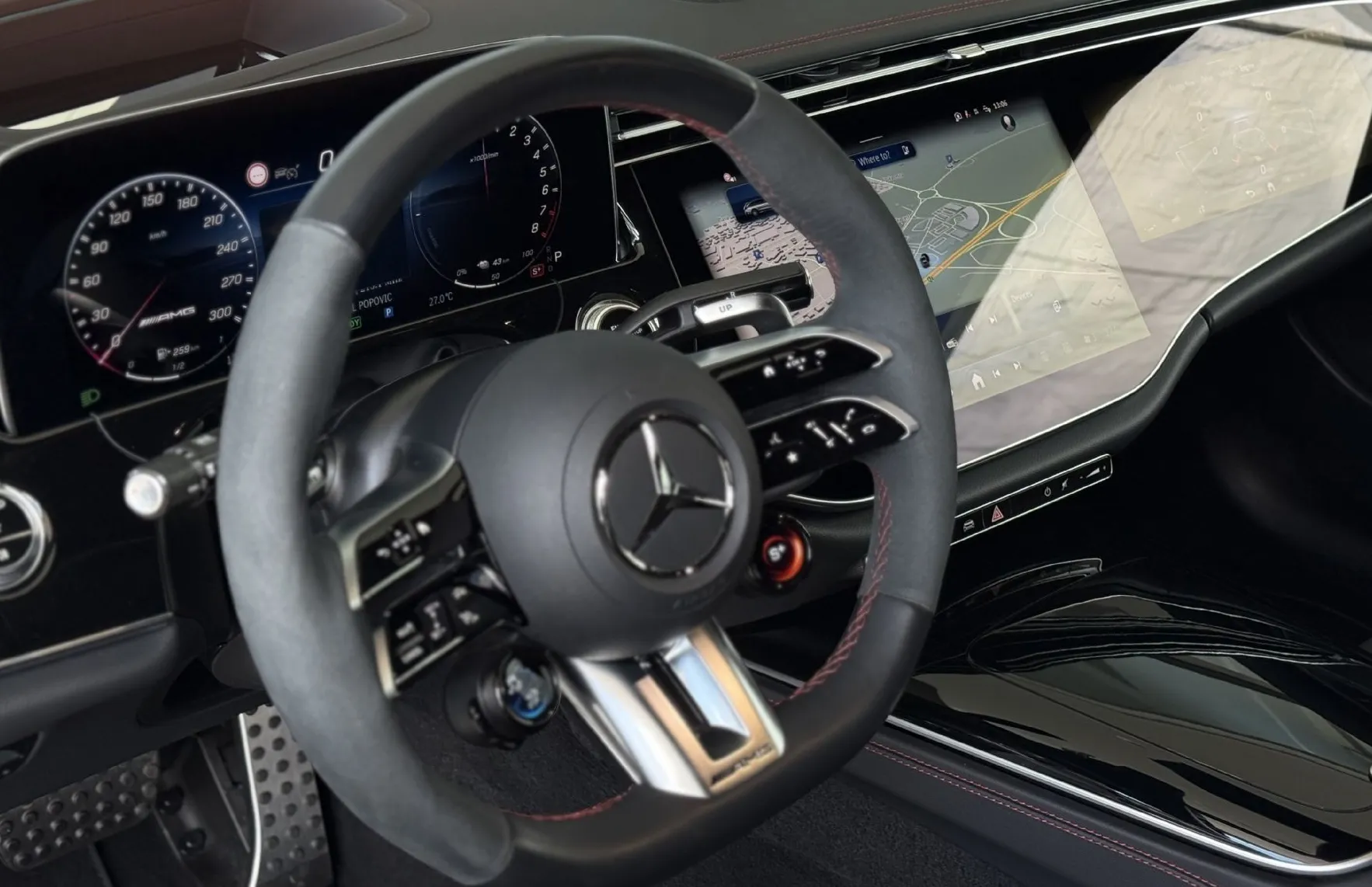Zunanja slika - Mercedes-Benz E-Razred - Mercedes-AMG E 53 e 4MATIC+ T - 14