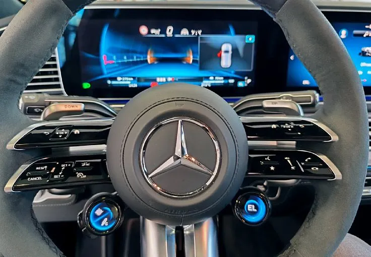 Zunanja slika - Mercedes-Benz GLE-Razred - AMG 53e INDIANAPOLIS FULL OPTION-WLTP 120KM-VIDEO - 10