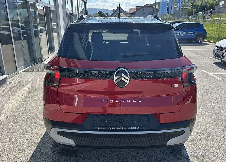 Zunanja slika - Citroën C3 Aircross - 1.2L Turbo 100 S S BVM6 PLUS - 7
