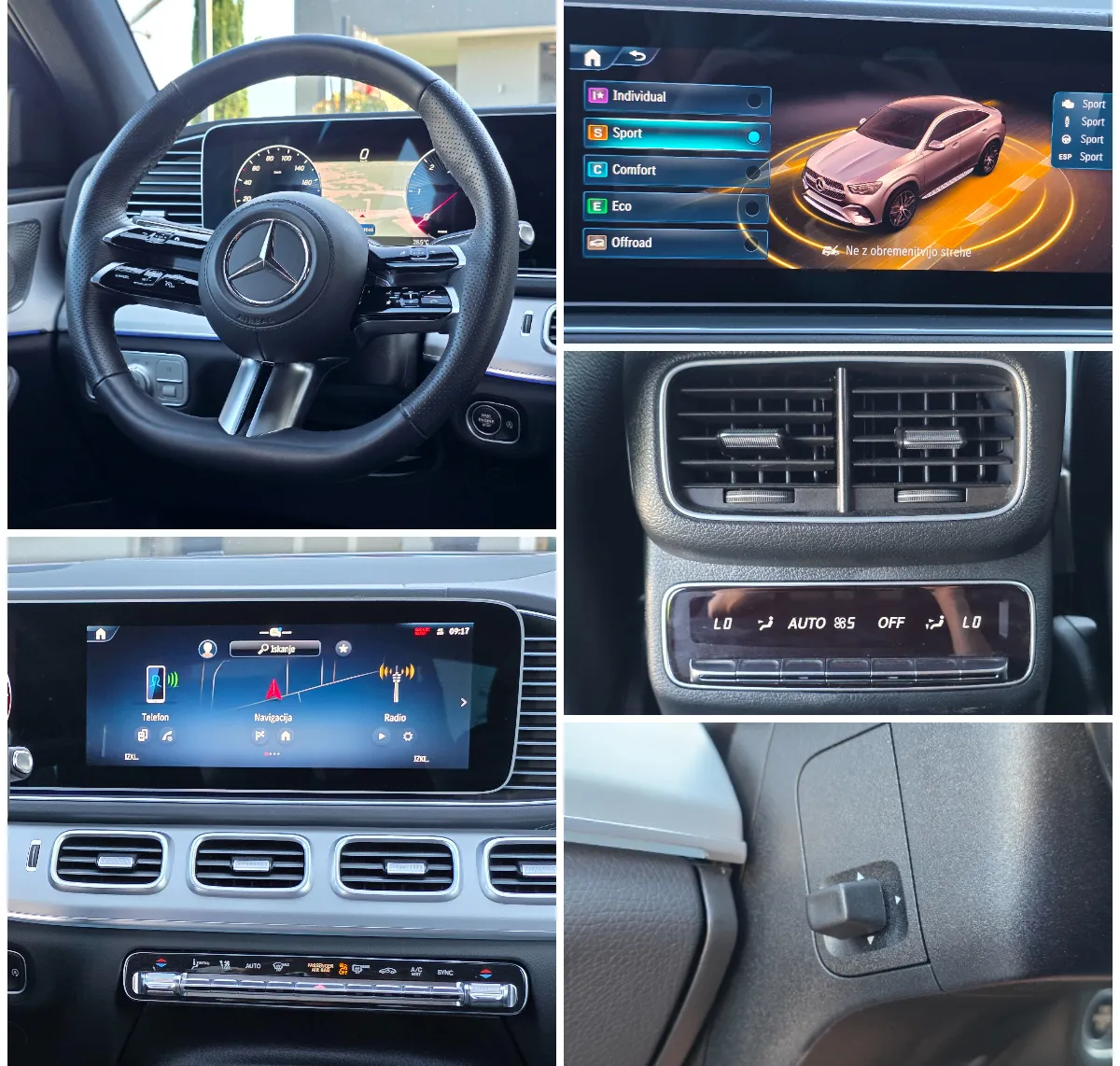 Zunanja slika - Mercedes-Benz GLE Coupe - 450D AMG LINE - 12