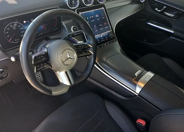Zunanja slika - Mercedes-Benz GLC-Razred - GLC coupe GLC 200 4MATIC AMG line. Pano. Slovenski - 7