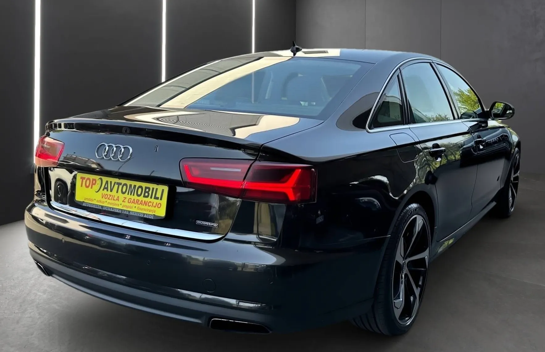 Zunanja slika - Audi A6 - 3.0TDI QUATTRO LED NAVI TEMP PDC MEMORY GR.SEDEŽ - 8