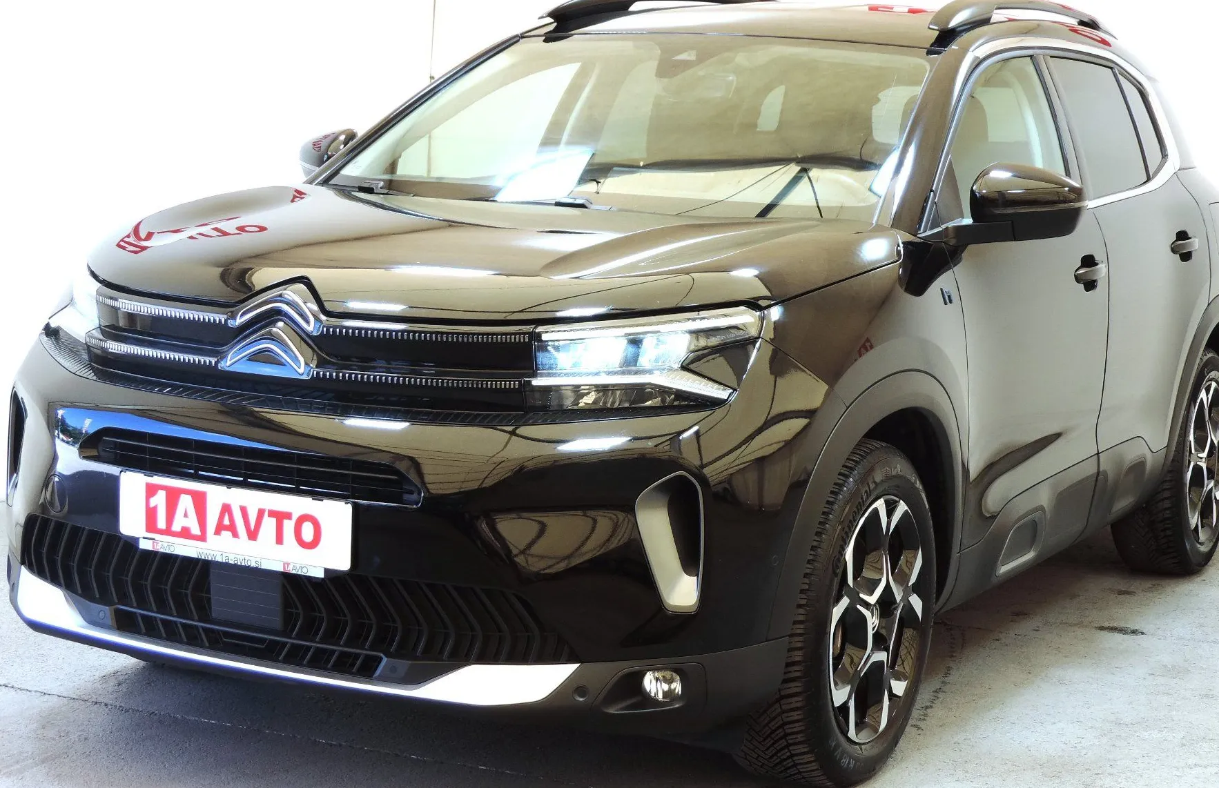Zunanja slika - Citroën C5 Aircross - Hybrid 225 Shine  Avt. ACC-LED-KAMERA-KEYLESS - 1