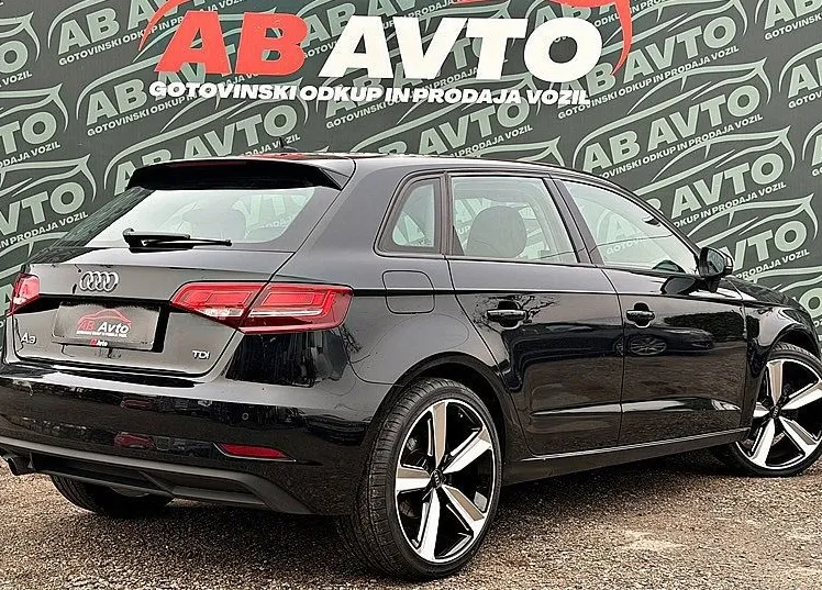 Zunanja slika - Audi A3 - 1.6 TDI 85 kW+5VRAT+ALU19+TEMPOMAT+NAVI+BIXENON - 5