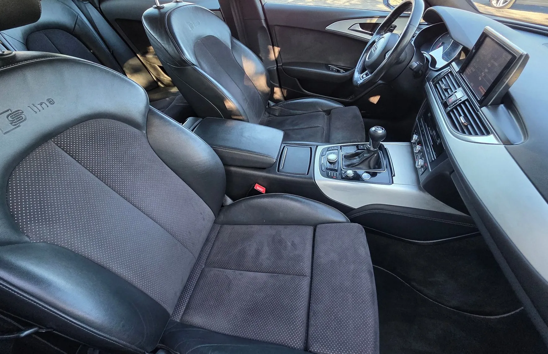 Zunanja slika - Audi A6 - 3.0 TDI LIMUZINA S-LINE XENON-GRETJE SEDEŽEV-NAVI - 13