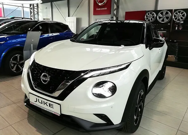 Zunanja slika - Nissan Juke - 1.0 DIG-T 114 N-CONNECTA DVOBARVNA BISERNA BARVA - 12