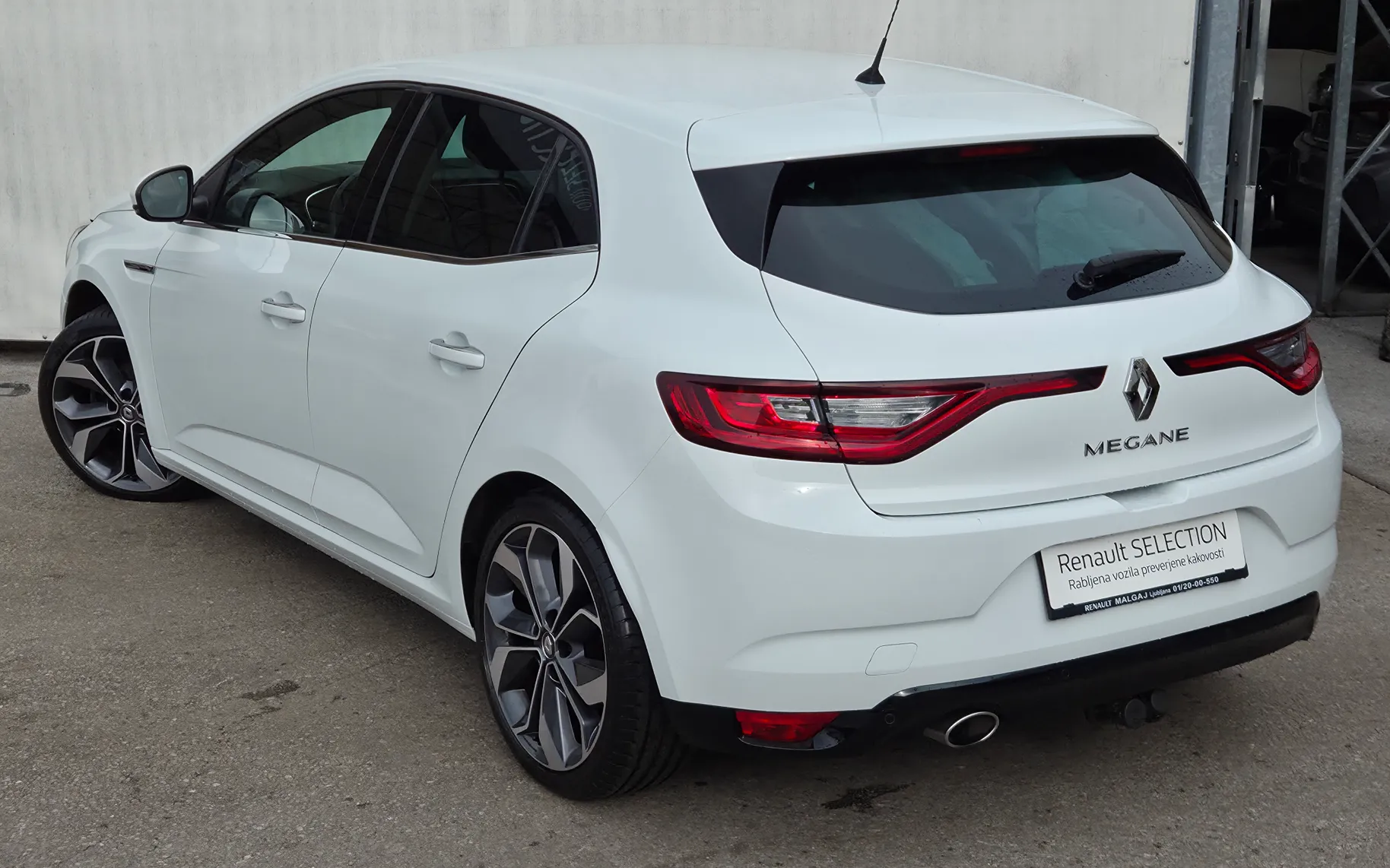 Zunanja slika - Renault Megane Limousine - Intens Berline dCi 110 Energy - 6