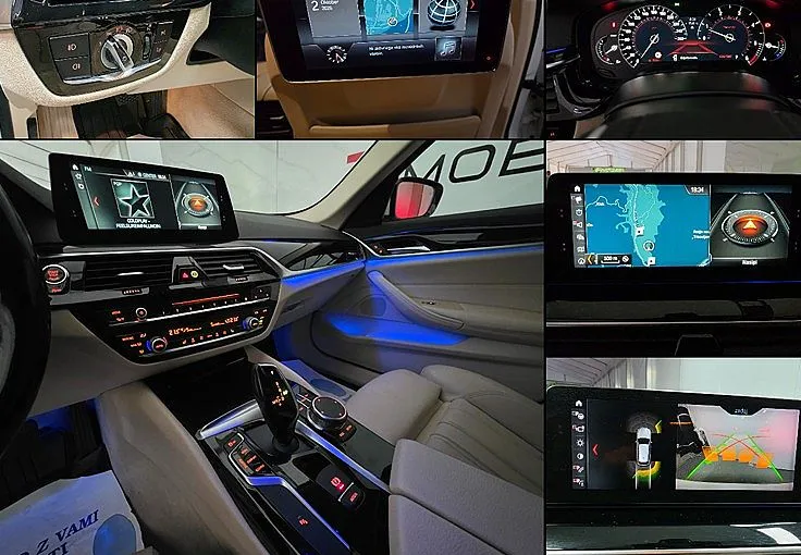 Zunanja slika - BMW Serija 5 - Touring: 520d xDrive Avt. SportLine ACC-20COL-USNJE - 11