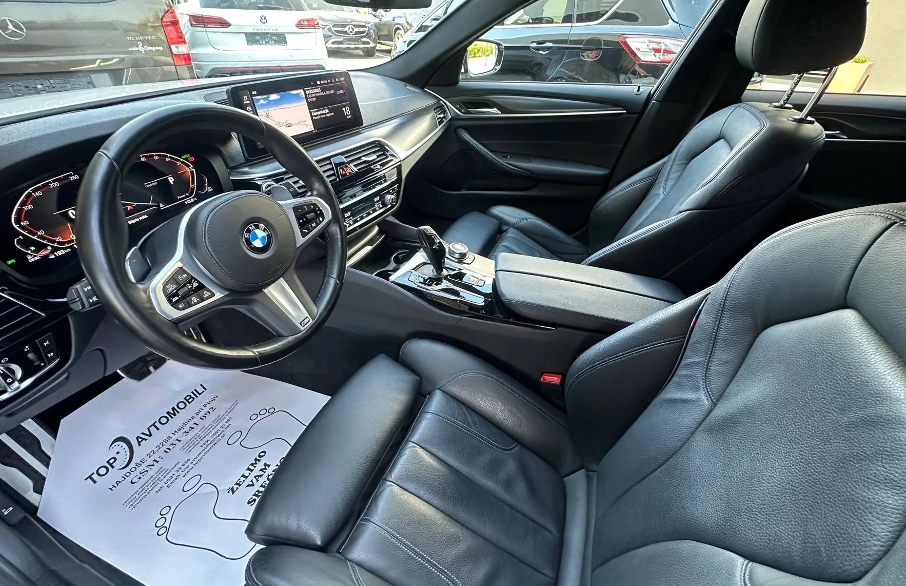 Zunanja slika - BMW Serija 5 - Touring: 540d xDrive M-PAKET LASER ACC KAM HUD NAVI KLJU - 12