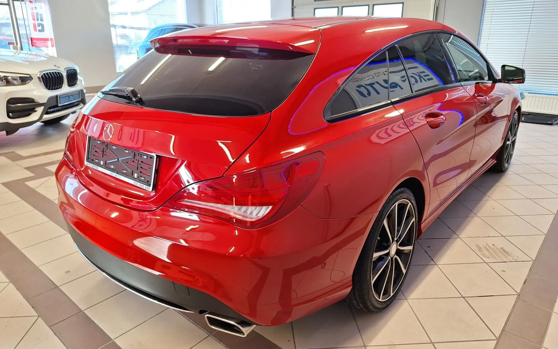 Zunanja slika - Mercedes-Benz CLA Shooting Brake - CLA 180 Edition KREDIT BREZ POLOGA - GARANCIJA 1 - 4