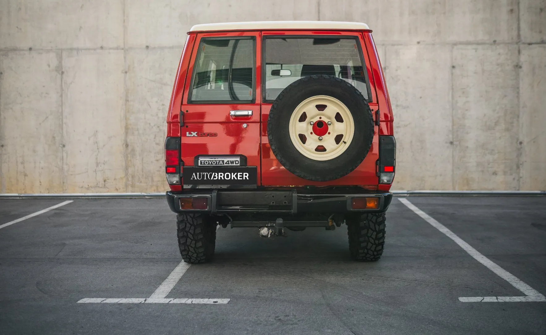 Zunanja slika - Toyota Land Cruiser - 2.4 TD LJ70 oldtimer 1988 robustna 4x4 klasika - 6