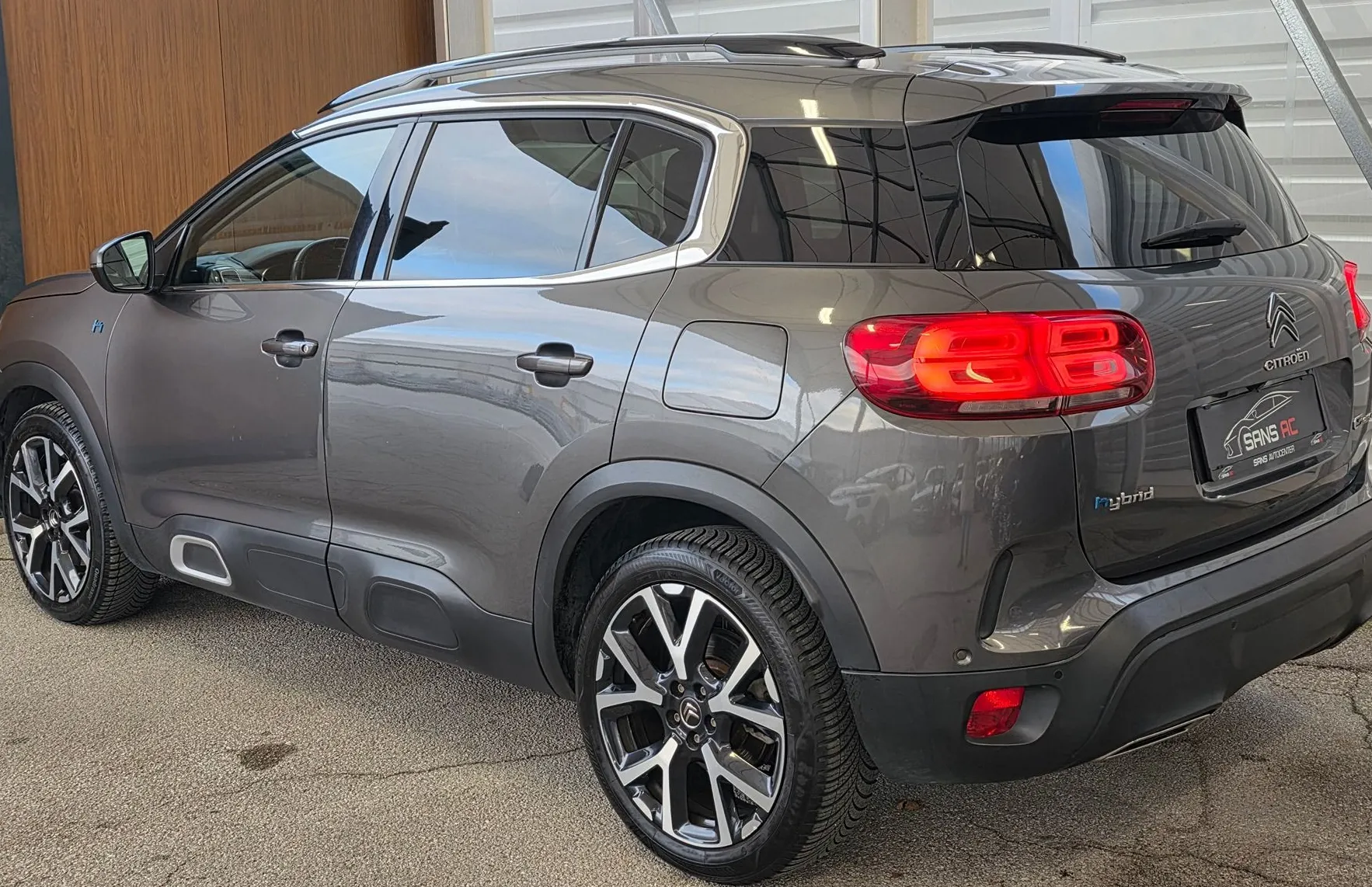Zunanja slika - Citroën C5 Aircross - Shine Hybrid - LED - PANO - USNJE - KAMERA... - 3
