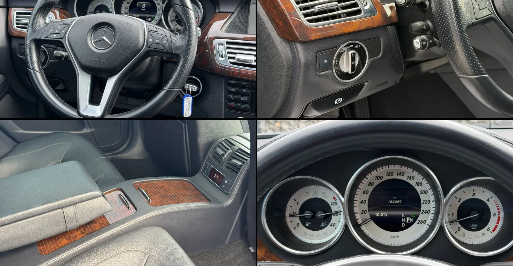Zunanja slika - Mercedes-Benz CLS-Razred - CLS 350 CDI 4MATIC |H K|KAM|MEMORY|NAVI|LES|GR.S.. - 14