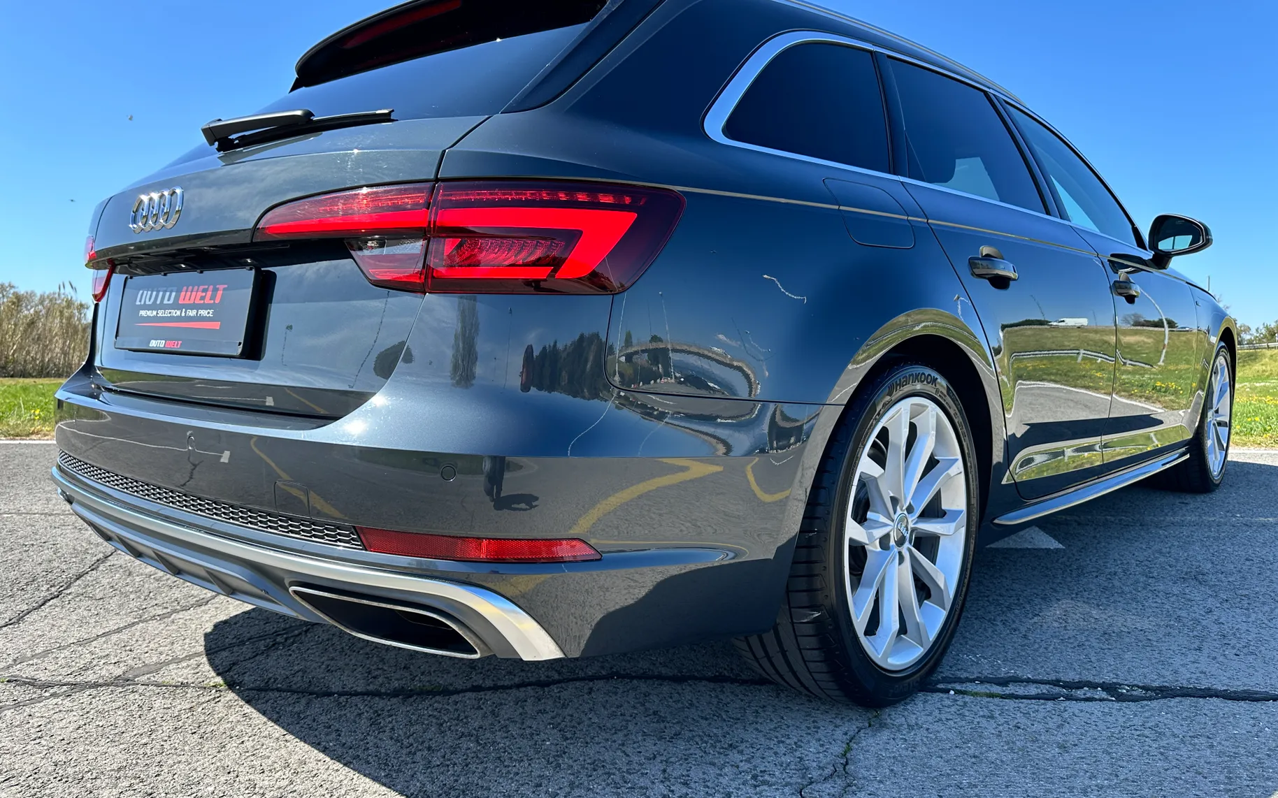 Zunanja slika - Audi A4 - Avant 40 TFSI S-LINE VIRTUAL-MATRIX-ACC-KEYLESS-ALU.18 - 2