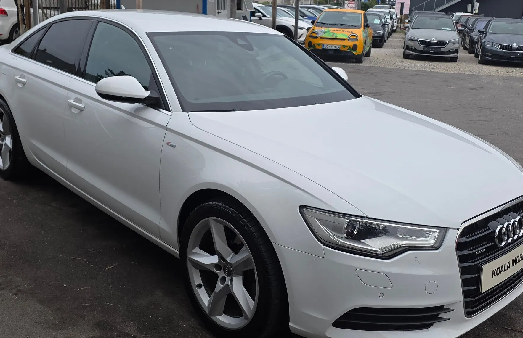 Zunanja slika - Audi A6 - 3.0 TDI QUATTRO S-TRONIC S-LINE XENON-ALU - 3