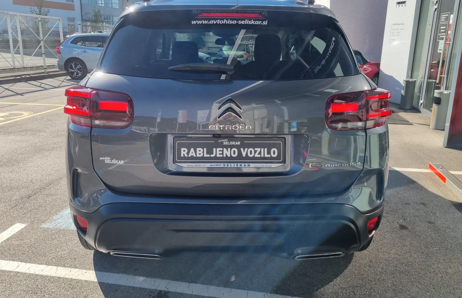 Zunanja slika - Citroën C5 Aircross - 1.2  C-Series Avtomatik - ZNANA ZGODOVINA VOZILA - 7