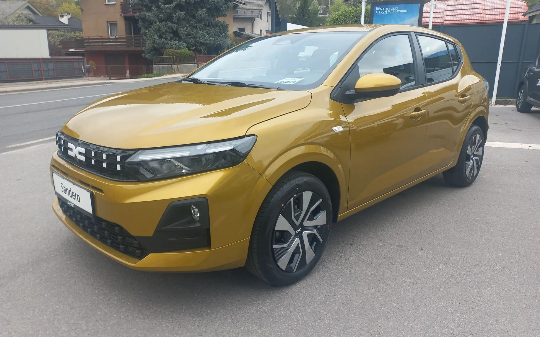Zunanja slika - Dacia Sandero - 1.0 TCe 100 Expression - 1
