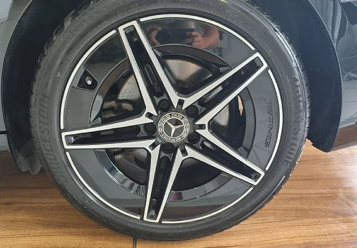 Zunanja slika - Mercedes-Benz C-Razred - 180 FULL AMG-360KAM-MR.KOT-AKT.TEMP-LED-DAB-VIDEO - 5