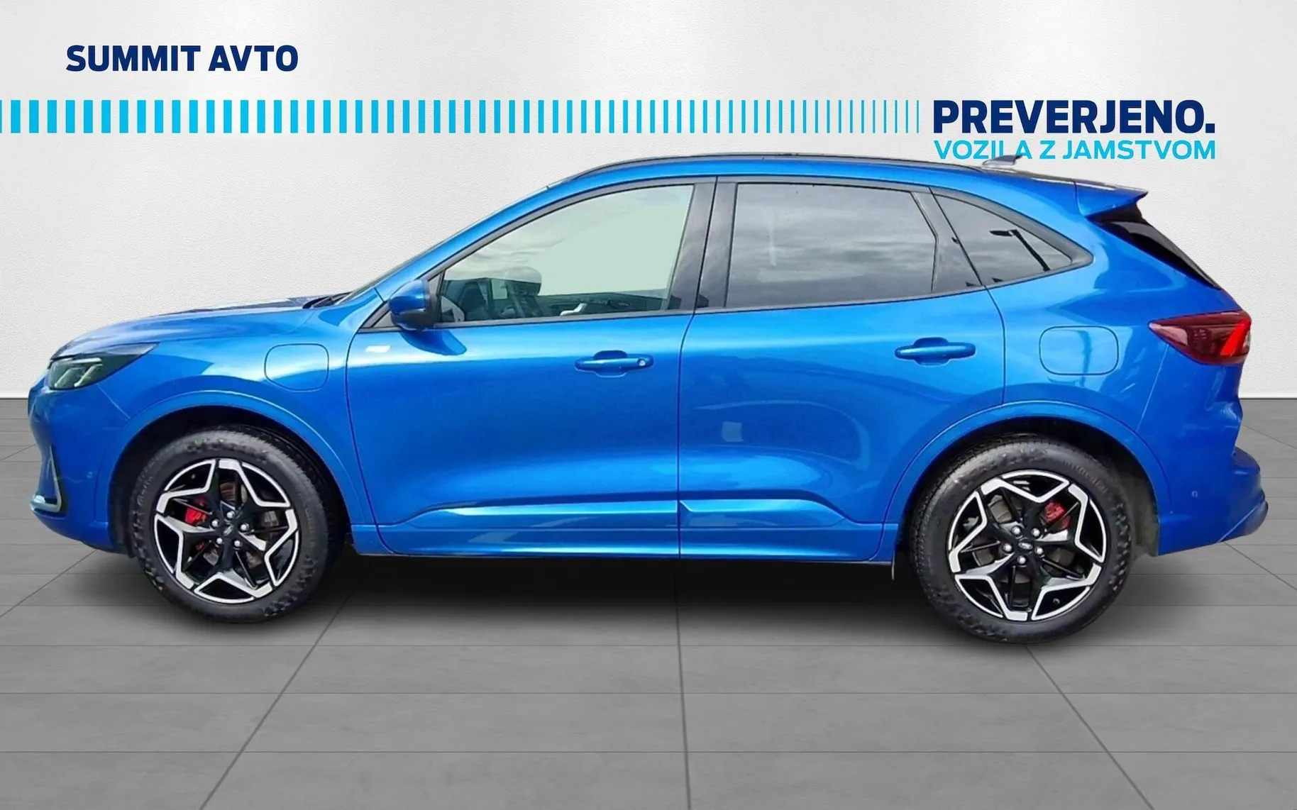 Zunanja slika - Ford Kuga - 2.5 HYBRID PHEV ST-Line CVT-SLO-LED-RADAR-NAVI-360 - 2