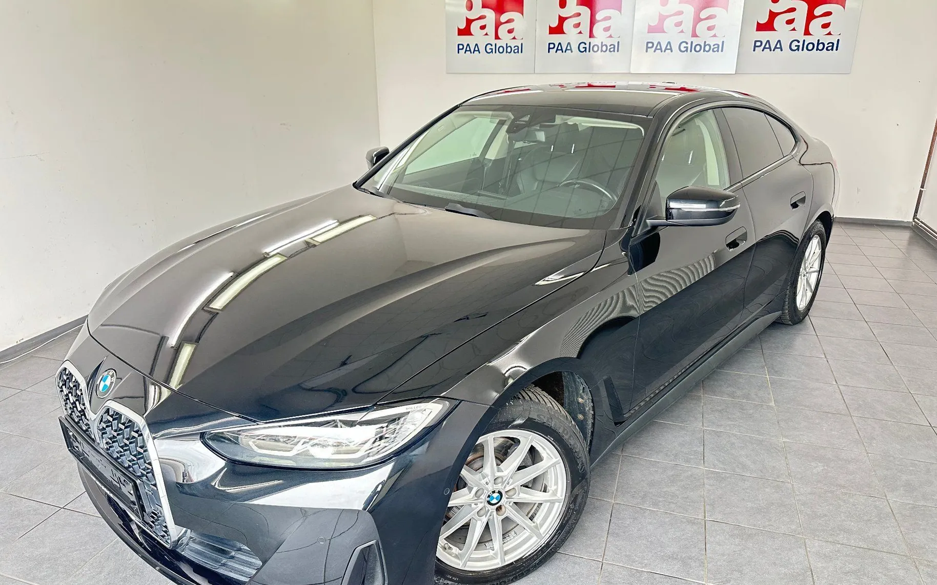 Zunanja slika - BMW Serija 4 - 420d Gran Coupe Avt.USNJE.NAVI.KAMERA.LED.ALU - 1