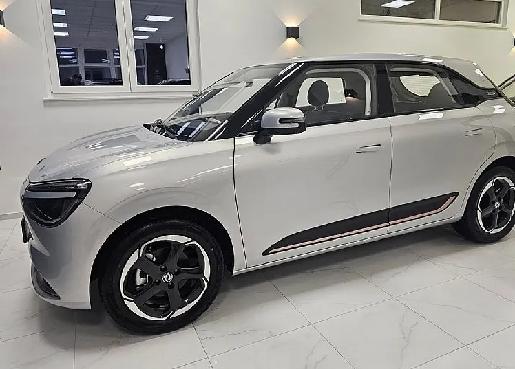 Zunanja slika - Dongfeng Box - 42.3 kWh 70 kW- SILVER-Navedena cena vključuje sub - 7