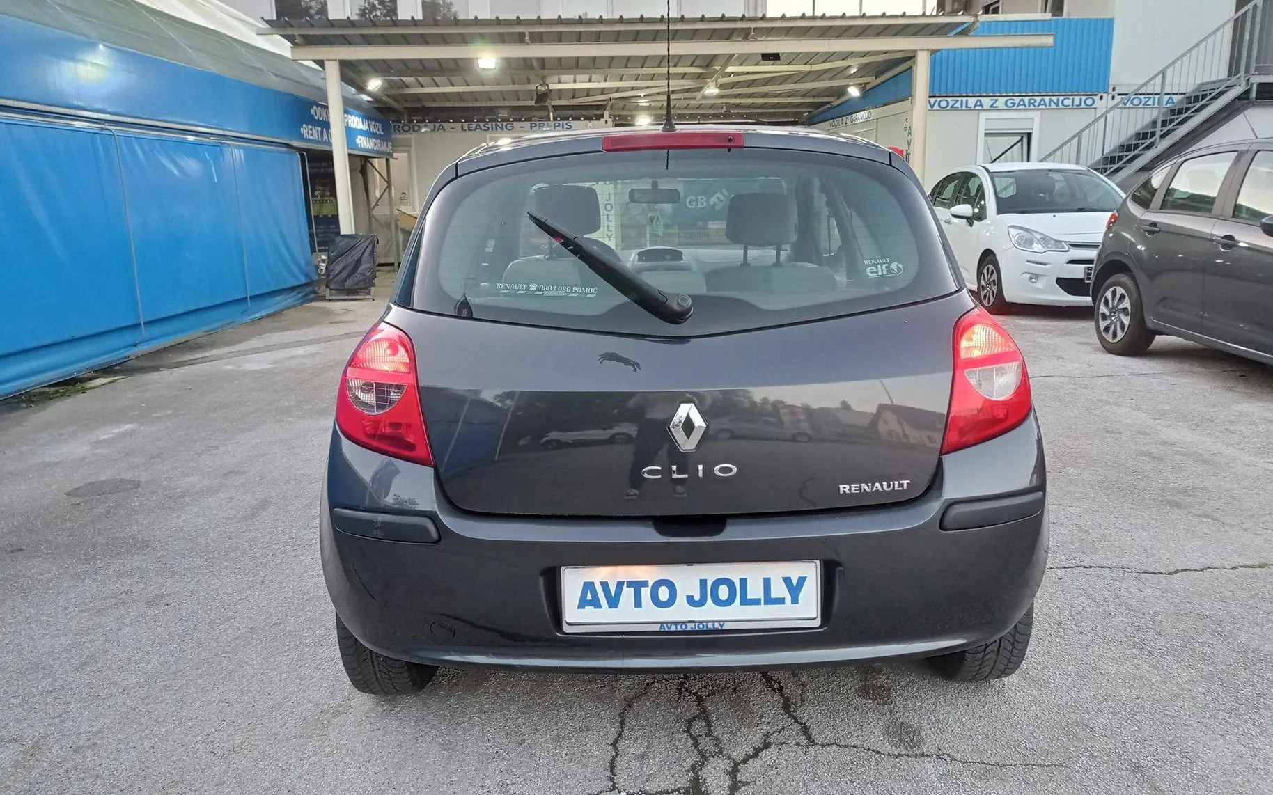 Zunanja slika - Renault Clio - Clio - 6