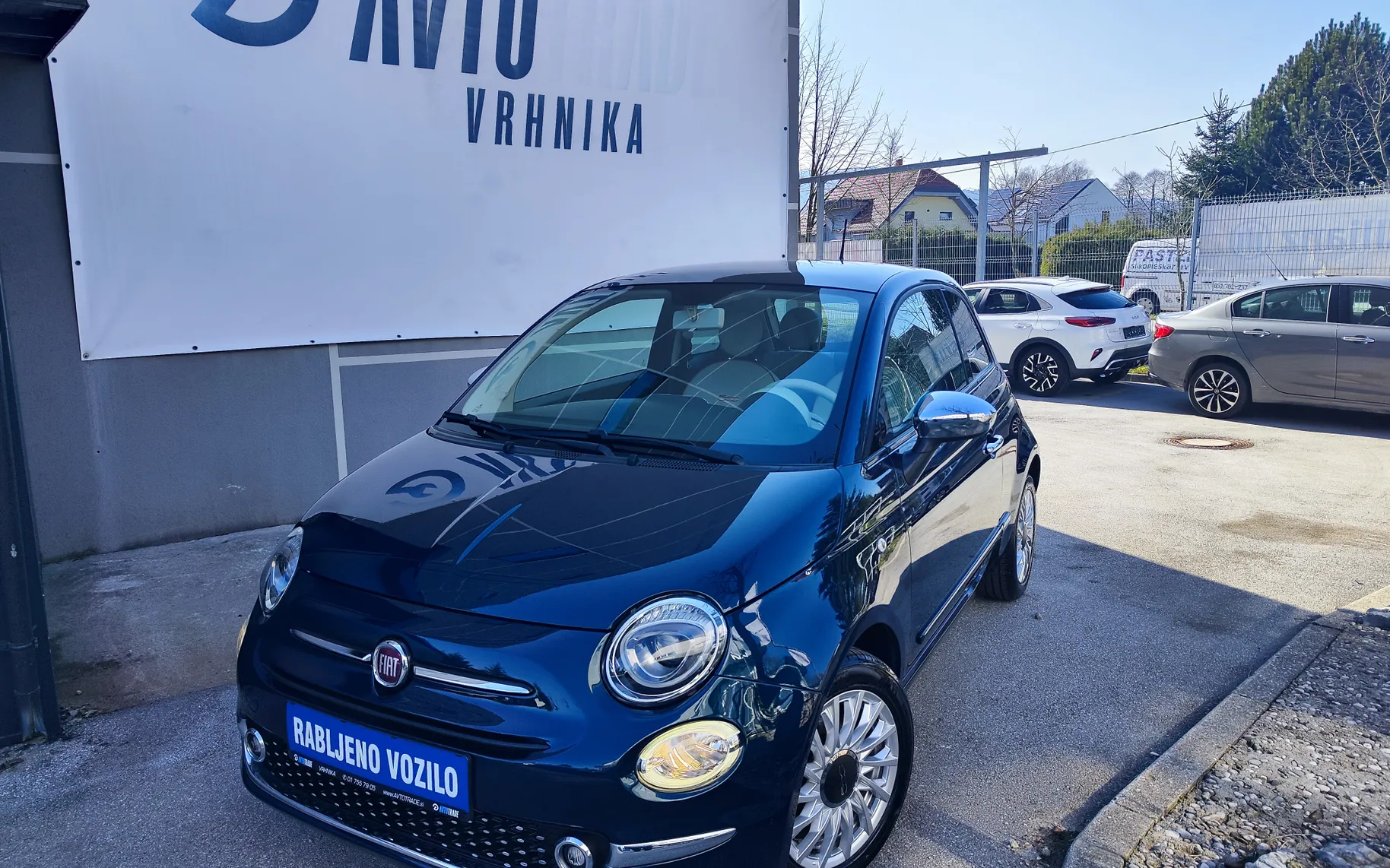 Zunanja slika - Fiat 500 - 1.2 Lounge DUALOGIC AVT. - 2