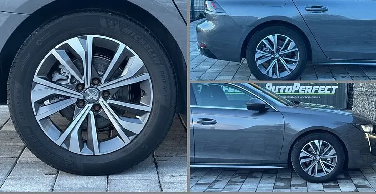 Zunanja slika - Peugeot 508 - 1.6 Hybrid 225 Allure 1. lastnik - 19