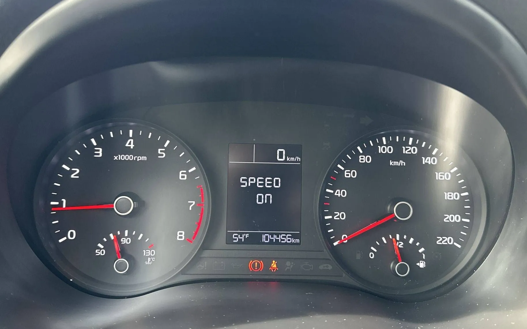 Notranja slika - KIA Rio - 1.25 CVVT EX Edition... - 17