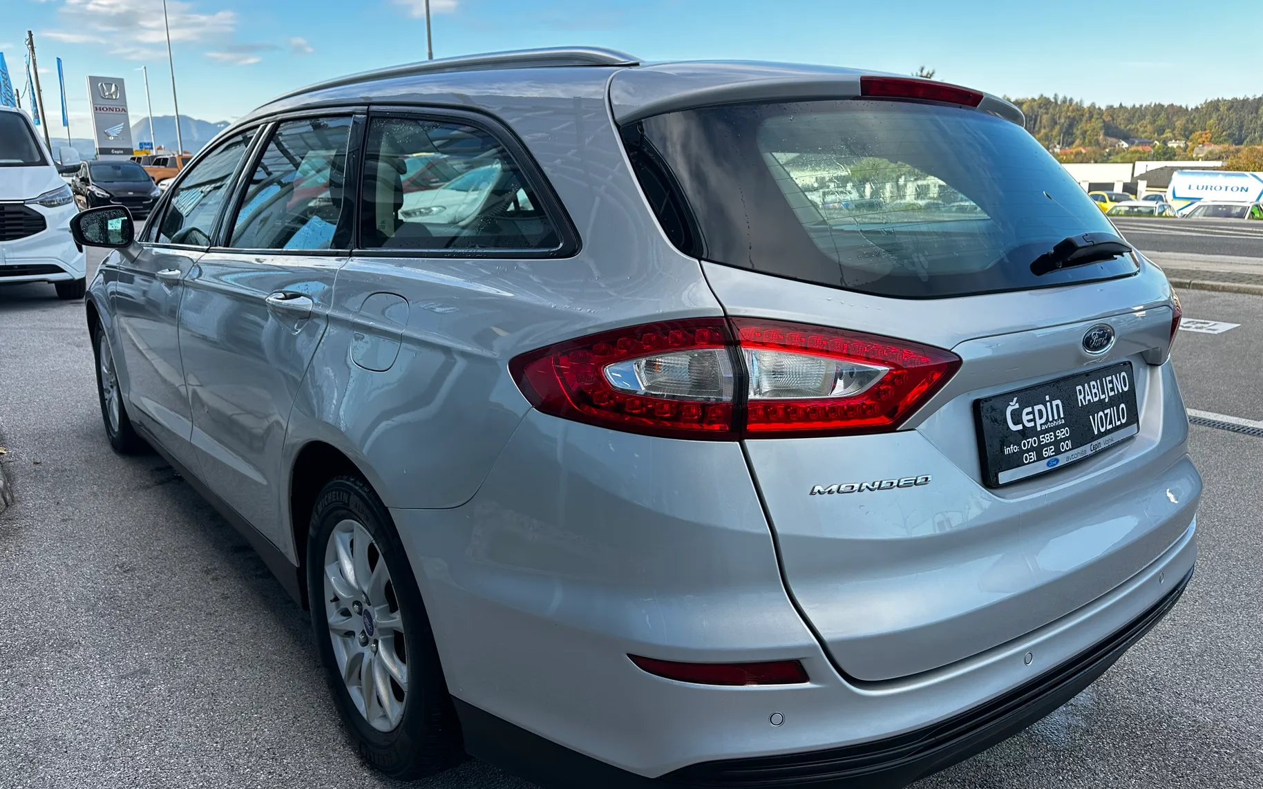 Zunanja slika - Ford Mondeo - Karavan 2.0 TDCi Titanium Powershift - 8