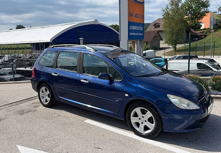Zunanja slika - Peugeot 307 - SW 2.0 HDI 110 MONOPACK 7 SEDEŽEV - 5