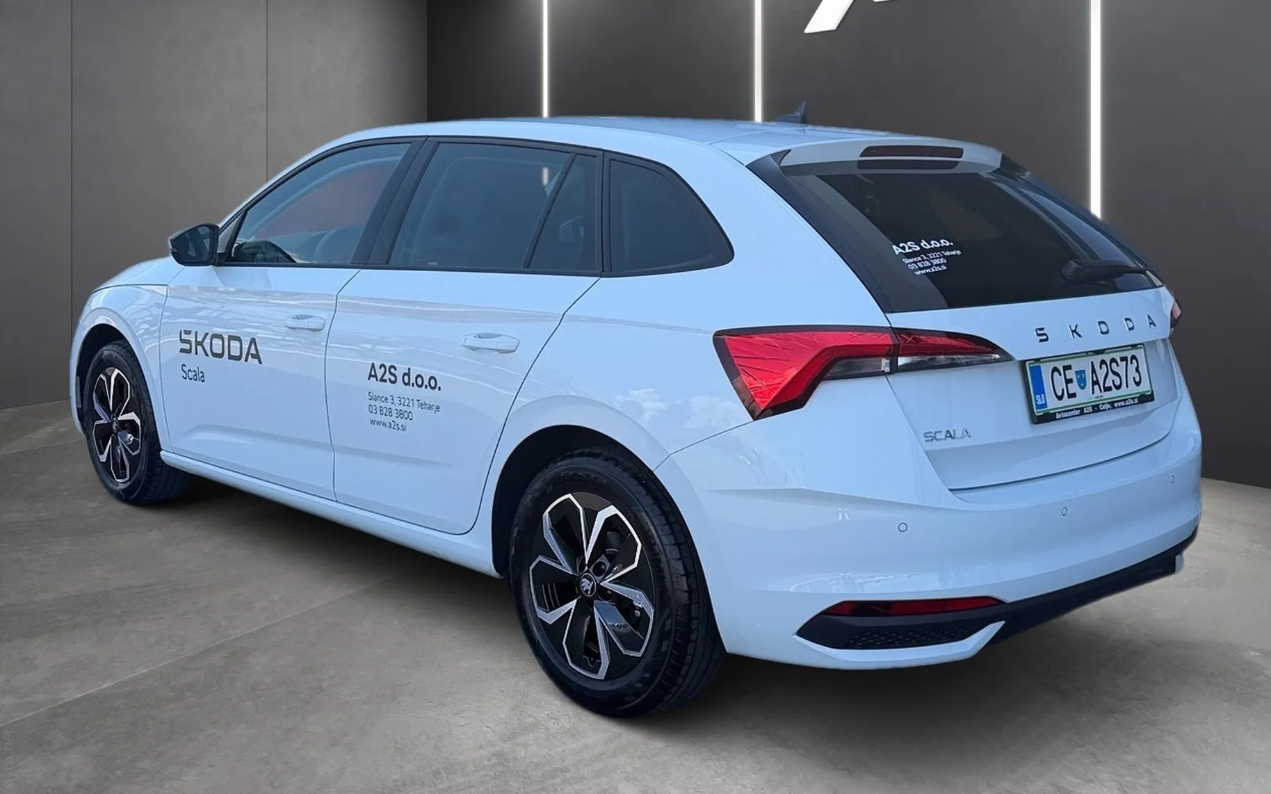Zunanja slika - Škoda Scala - 1.0 TSI Edition DSG - 4
