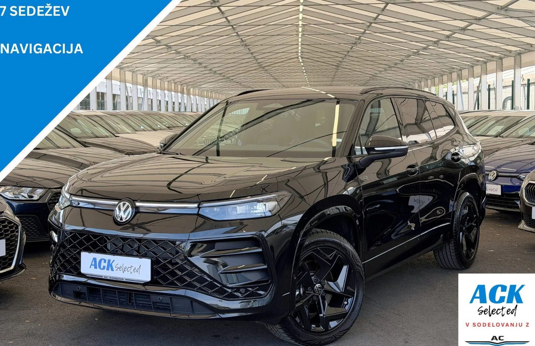 Zunanja slika - Volkswagen Tayron - R-Line 2.0 TDI DSG - GARANCIJA - 7 SEDEŽEV - ACC - 1