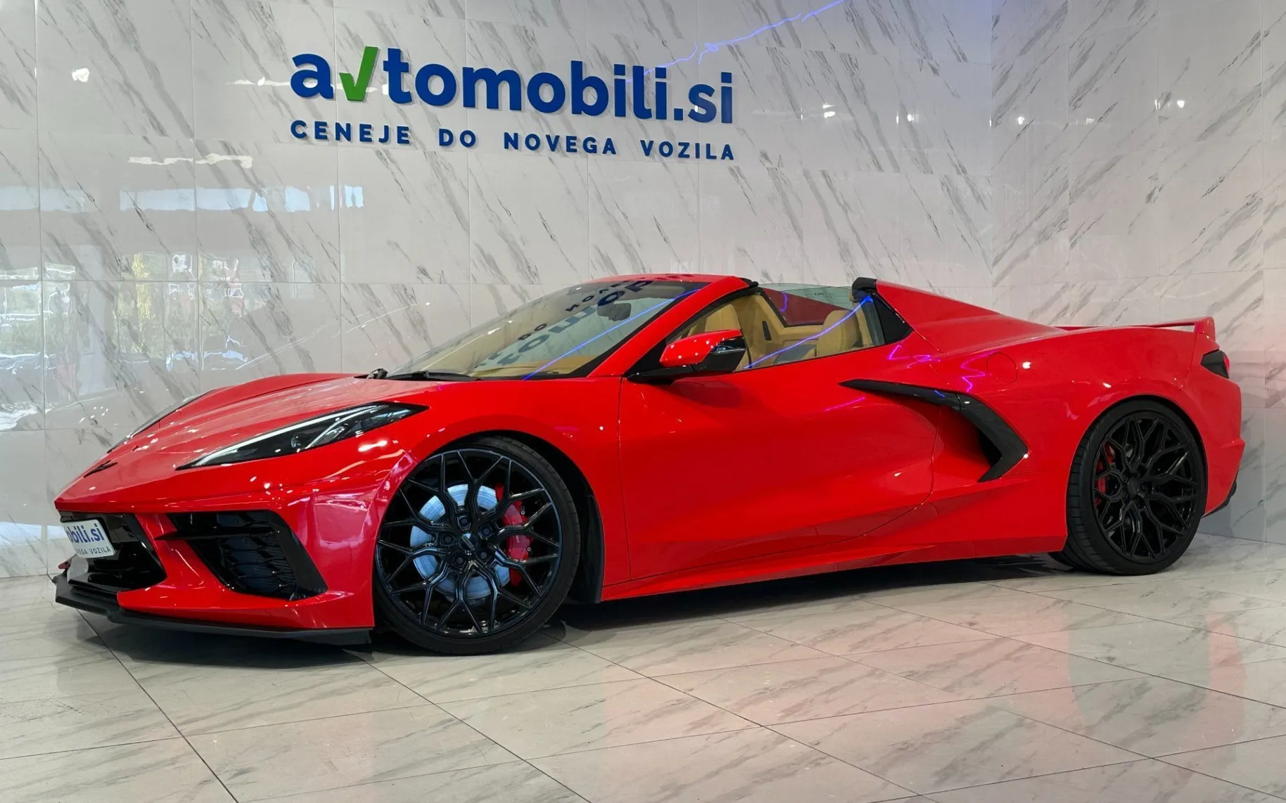 Zunanja slika - Chevrolet Corvette - C8 Stingray Cabrio 6.2 Limited edition 70Y... - 2