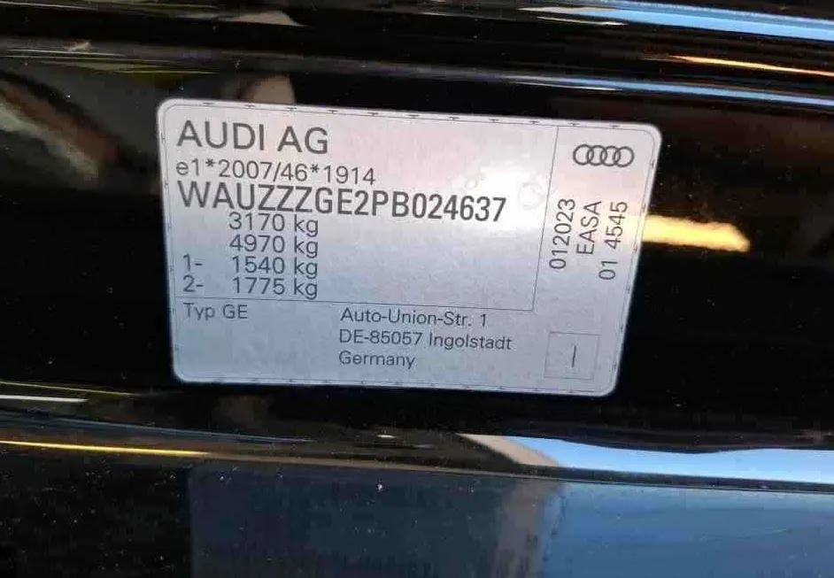 Zunanja slika - Audi e-tron - quattro 55 300kW.NEMŠKI.SAMO 27.000 KM.2023 LETNIK - 8