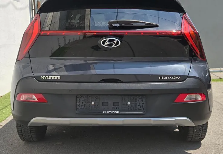 Zunanja slika - Hyundai Bayon - 1.0 T-GDI DCT Style LED Winter LUX - 5