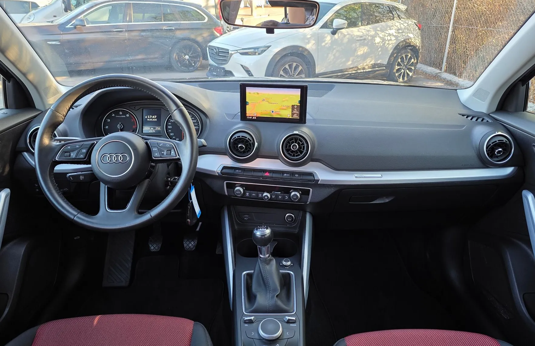 Zunanja slika - Audi Q2 - 30 TFSI SPORT LED-ALU PLATIŠČA-NAVI-1.LASTNIK - 9