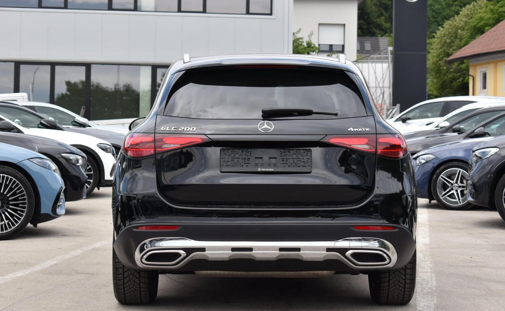 Zunanja slika - Mercedes-Benz GLC-Razred - GLC 200 4MATIC Avantgarde Avt. - 3