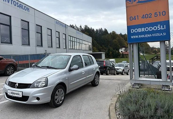 Zunanja slika - Renault Clio - 1.2 16V Storia Bye Bye SAMO 48400KM - 3