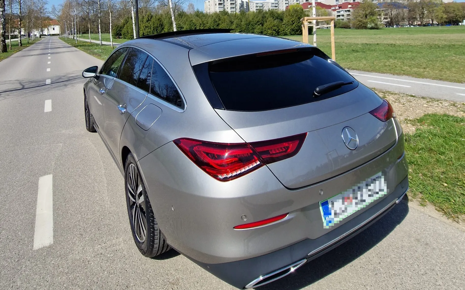 Zunanja slika - Mercedes-Benz CLA-Razred - CLA 200 d 4MATIC Shooting Brake Progressive Avt. - 2