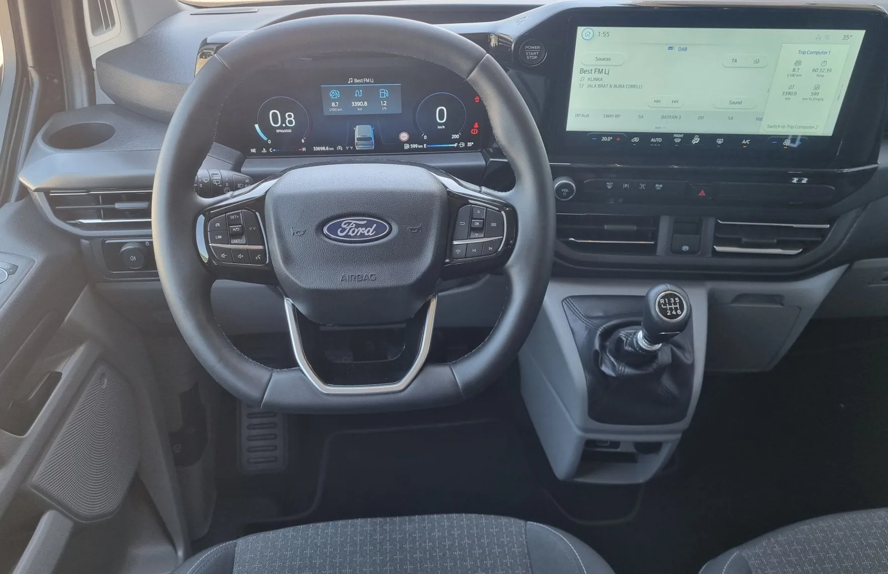 Zunanja slika - Ford Tourneo - Custom 2.0 TDCi TREND L2 - 9 SEDEŽEV - TOP OPREMA - 11